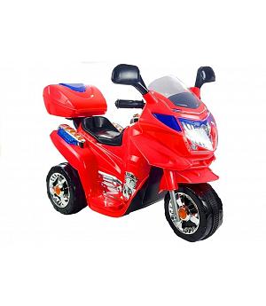 Trimoto Infantil 6V, Color Rojo - LE1777